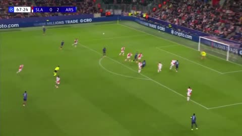Slavia Prague - Arsenal 0:3 | 04. 11. 2025 | Champions League