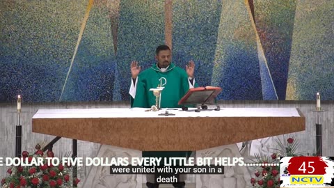 NCTV45 CATHOLIC MASS HOLY SPIRIT PARISH (ST VITUS) 9:00 AM TUES NOV 18 2025