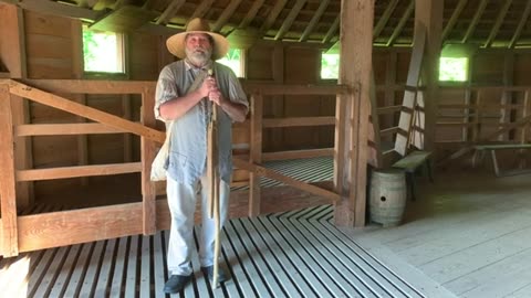 George Washington's Innovative Invention; The 16-Sided Barn