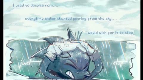 Sonamy kiss and rainy day