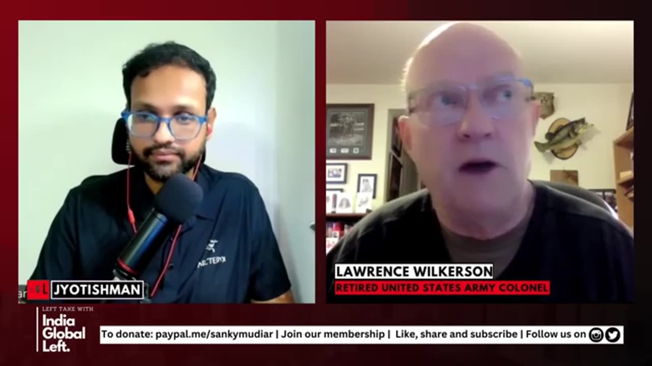 Will the U.S. Empire Collapse or Retreat? Lawrence Wilkerson Weighs In