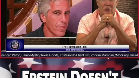 EPSTEIN DOESN'T HAVE A CLIENT LIST? INTERROGATE GHISLAINE MAXWELL