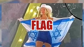 Fact Check: Manipulated Photo Shows Beyonce Wearing Israeli Flag And Star Of David -- Edited With AI