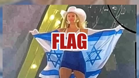 Fact Check: Manipulated Photo Shows Beyonce Wearing Israeli Flag And Star Of David -- Edited With AI