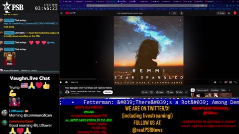 Patriots' Soapbox NEWS - LIVE 24/7!