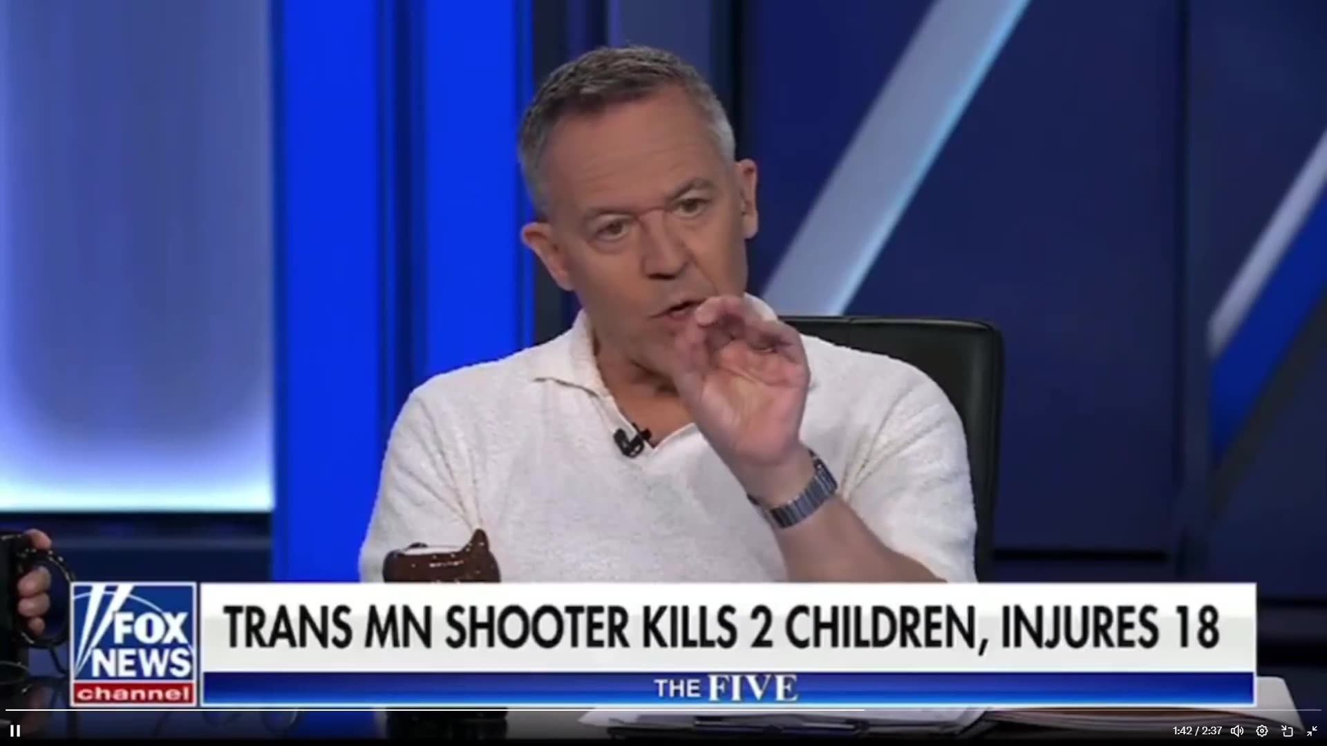 Gutfeld goes off! This is 🔥🔥🔥“his killing resulted from that ideology ...