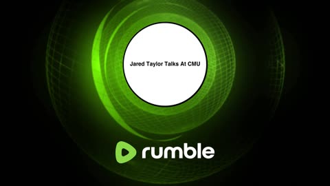 Jared Taylor Speaks at CMU 3/27/2025