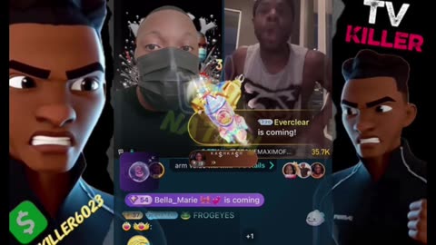 MESSY CALLER & STONE GO TO WAR 😳 CRAZY LADY BEE BREAKS DOWN IN THE BOX