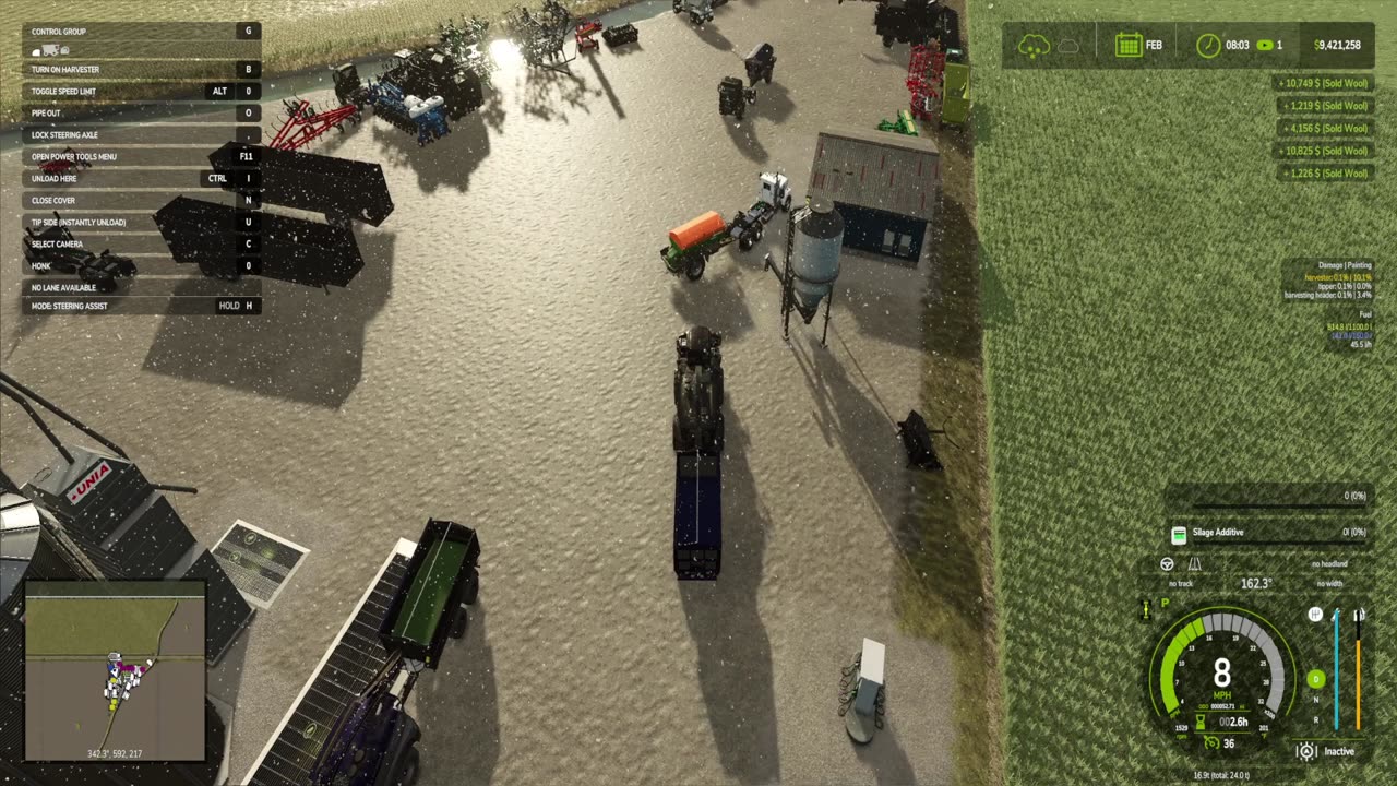 FS25 Gnadenthal start from scratch map takeover challenge, part 33