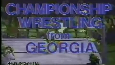 NWA Championship Wrestling from Georgia Sep 29 1984