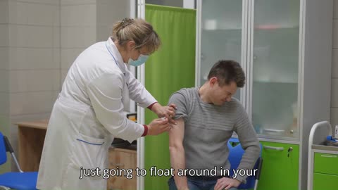 Injected proteins, what happens to them?