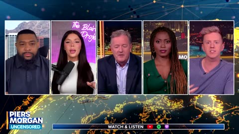 “I Want A Straight Month!” Piers Morgan Waves His STRAIGHT PRIDE Flag - Darwin_MEDIA PART 5
