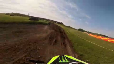 GoPro: Camden McLellan 2025 FIM MX2 Qualifying Moto from Round 12 Matterley Basin