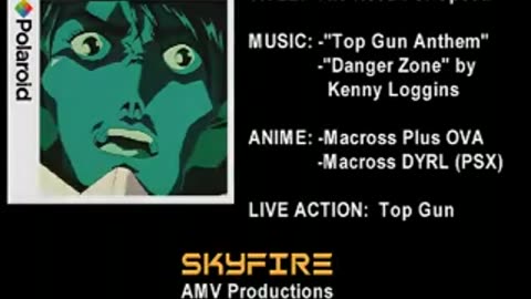 Macross Plus - Top Gun