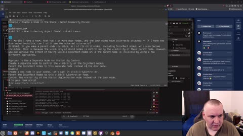 My Dream Game development using the Redot engine #98