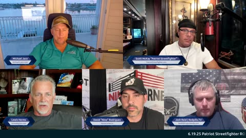 Patriot Roundtable, World Events, Free Energy, White Hat Control Worldwide, Political Reform, More