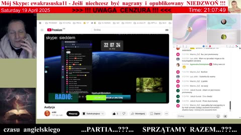 5059 - Ewka u ⁨@enki2⁩ na Audycji 👮‍♀️ - 19.04.2025 rok
