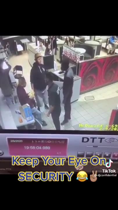McDonald’s Security Goes Next Level – You Won’t Believe This Response!