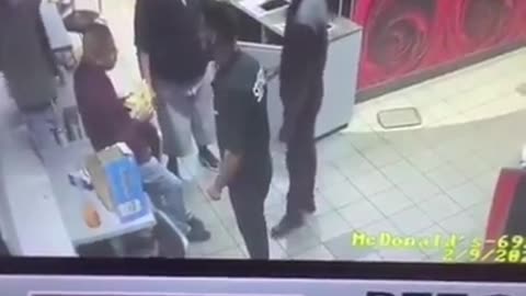 McDonald’s Security Goes Next Level – You Won’t Believe This Response!