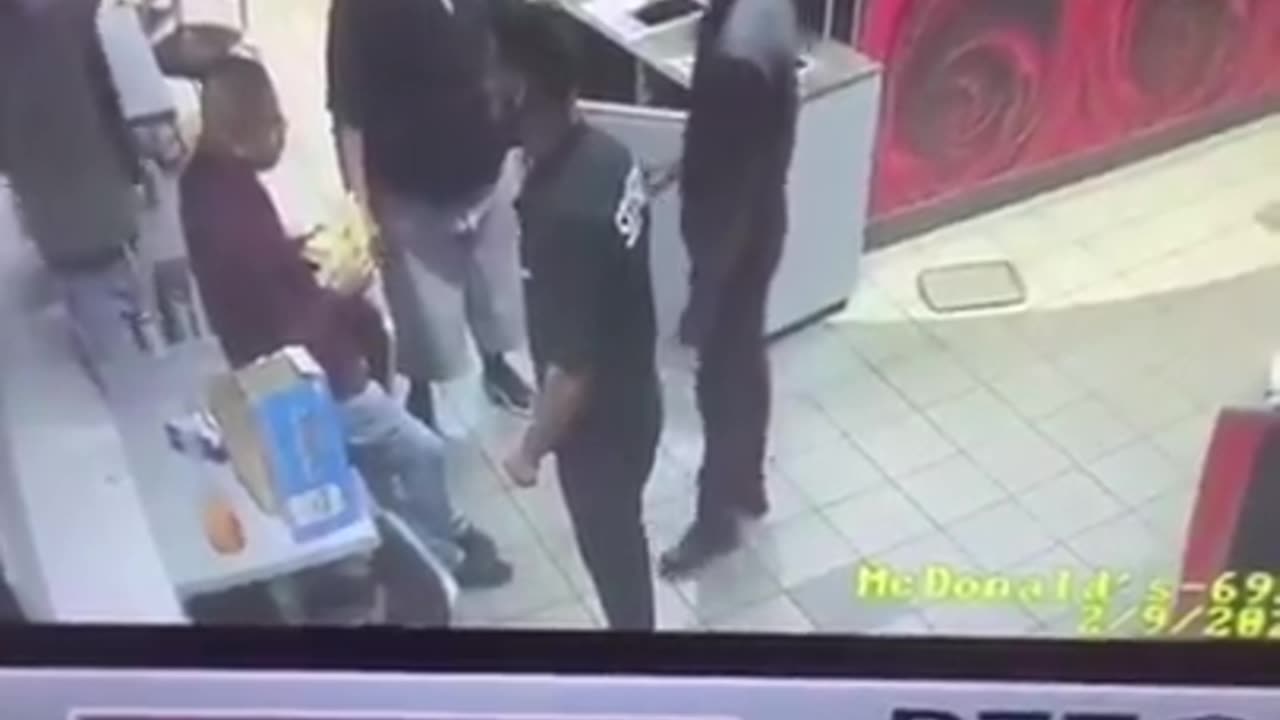 McDonald’s Security Goes Next Level – You Won’t Believe This Response!