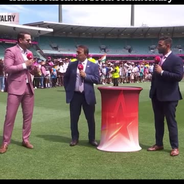 Irfan Pathan Best Commentary In Border Gavaskar Trophy