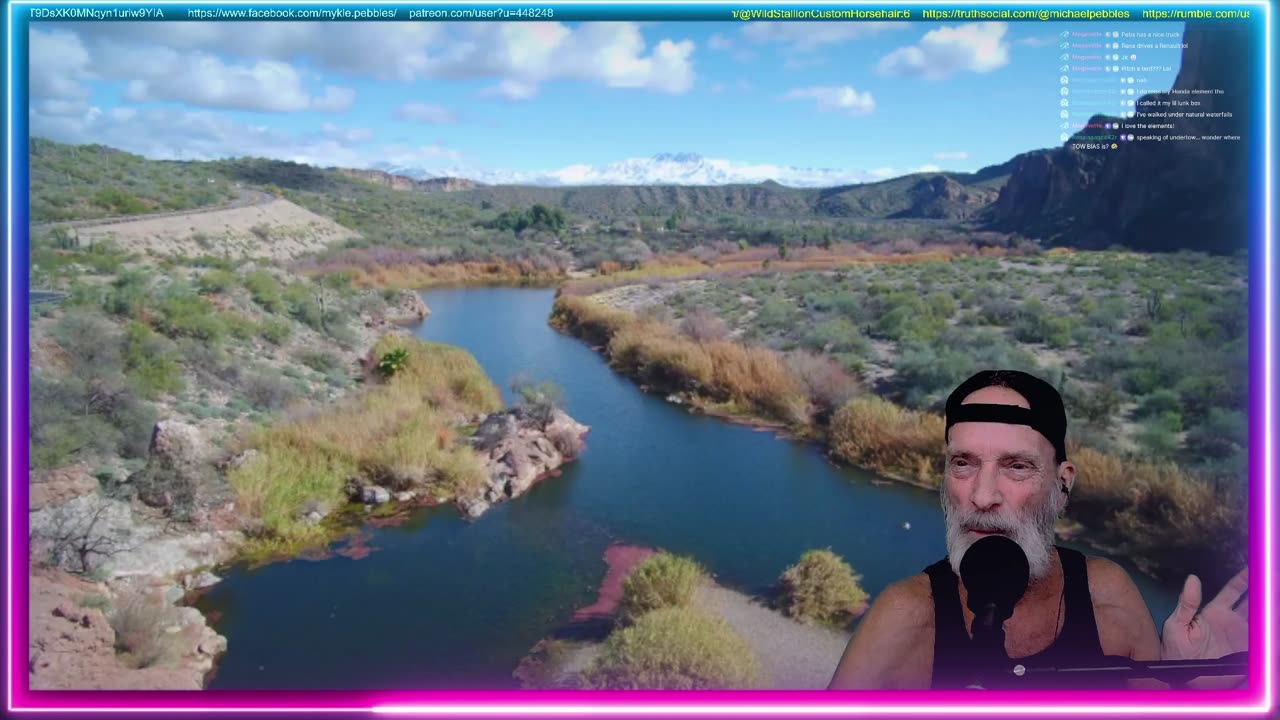 Pebbles’ Desert Road Music Reaction 4K Version
