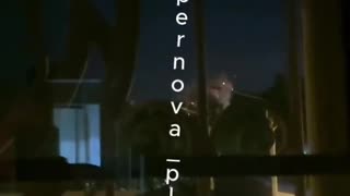 🎆🌍 Ukraine Russia War | Civilian Captures Drone Explosion Near Zubovo, Moscow Oblast | RCF
