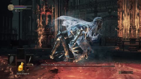 SL1 Dancer of the Boreal Valley 1 hit taken (Dark Souls 3)
