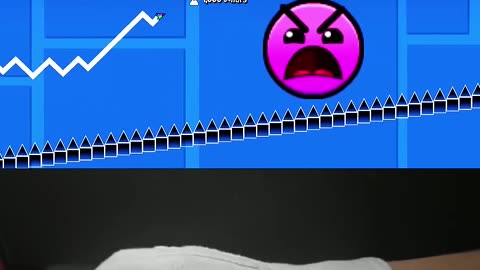 100k Wave spam in Geometry Dash.!😭😭 #geometrydash #reelsinstagram