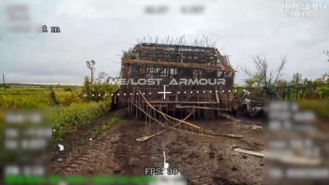 💥🚜 Ukraine Russia War | Fiber-Optic Drones Destroy Ukrainian T-80 & T-64 Tanks in Belaya Gora… | RCF