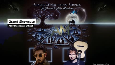 Ed Sheeran & Abby Moonbeam - Shards of Nocturnal Strings | Exclusive Musical Art (Showcase)