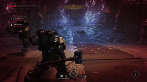 Space Marines 2 (High CPU/GPU Stress test) (No commentary/model)
