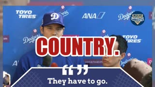Fact Check: Parody Account Posted Fake Shohei Ohtani Quote Saying 'They Have To Go' -- Not Reported
