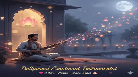 Bollywood Love Night | Romantic Bansuri & Guitar Instrumental