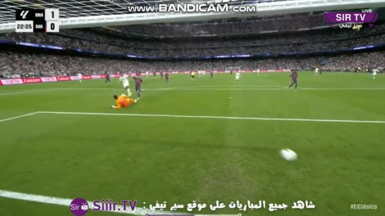 mbappe goal el clasico