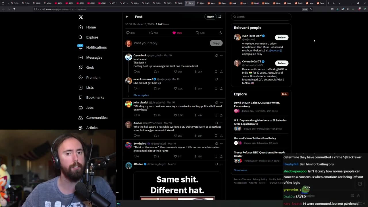 We live in a crazy timeline