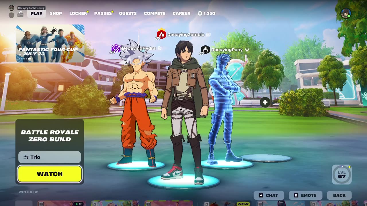 Multi Game Stream but we’re built different