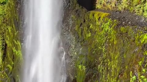Water form mountains