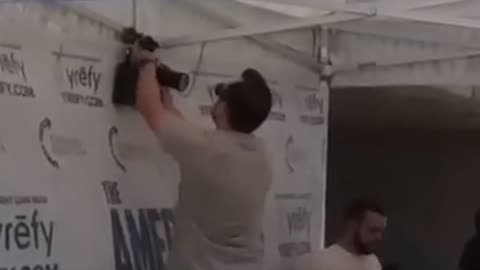 Man who ripped video camera footage from Charlie Kirk’s assassination site didn’t stop there