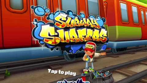 Subway Surf primera version (gameplay y bugs)