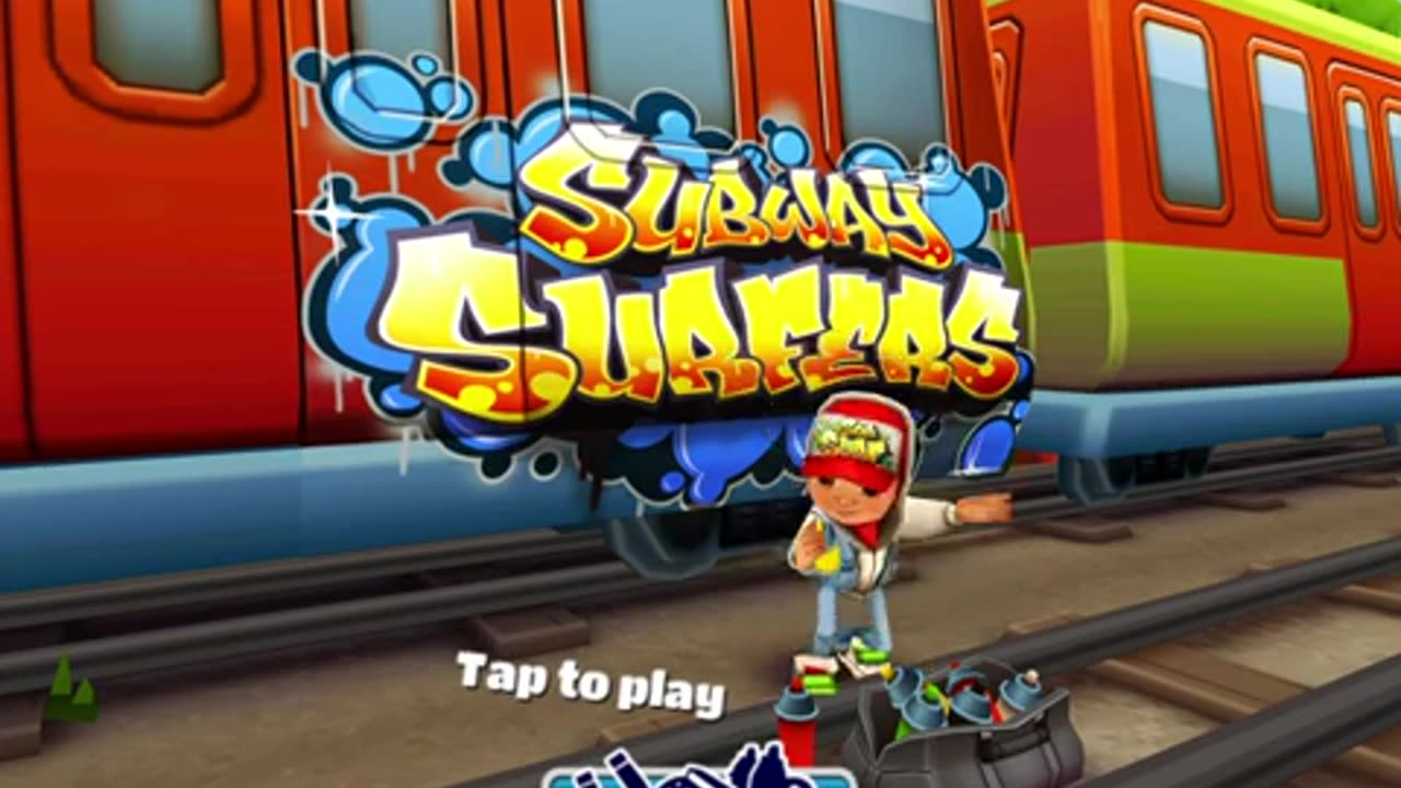 Subway Surf primera version (gameplay y bugs)