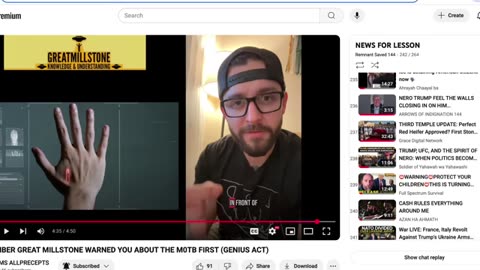GMS - News & Prophecy Trump Passes Genius Act 7_18-25 & Other Happenings.