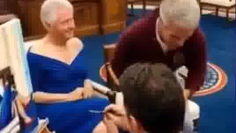 Just Jeffery Epstein Doing what he does with the Entertainment Club.