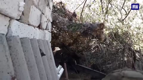 Artillery Strikes Against Ukrainian Command Post