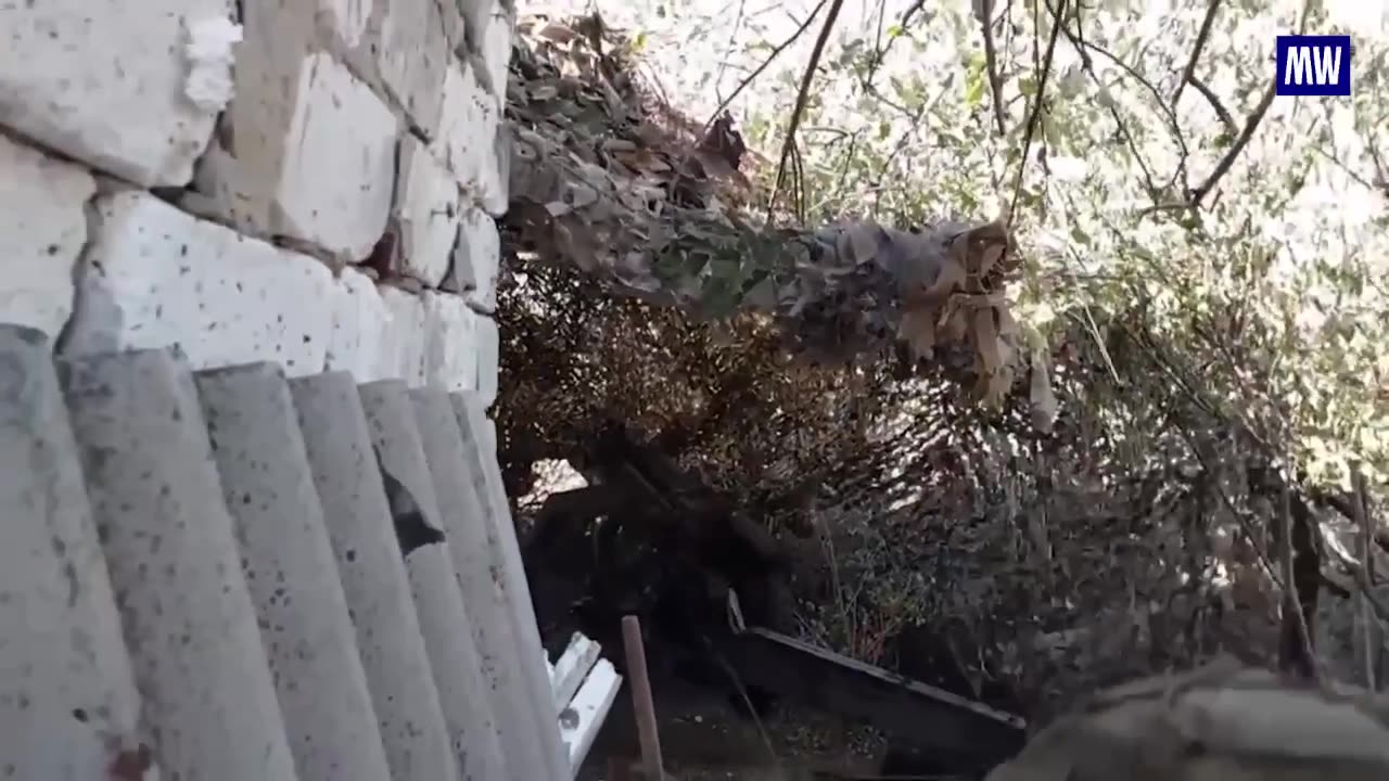 Artillery Strikes Against Ukrainian Command Post