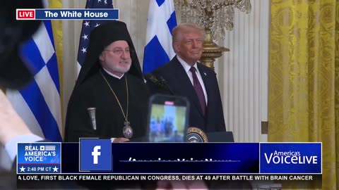 PRESIDENT TRUMP PARTICIPATES IN GREEK INDEPENDENCE DAY