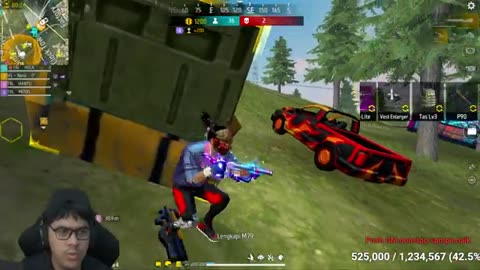 The fun of playing Garena Free Fire Ep330