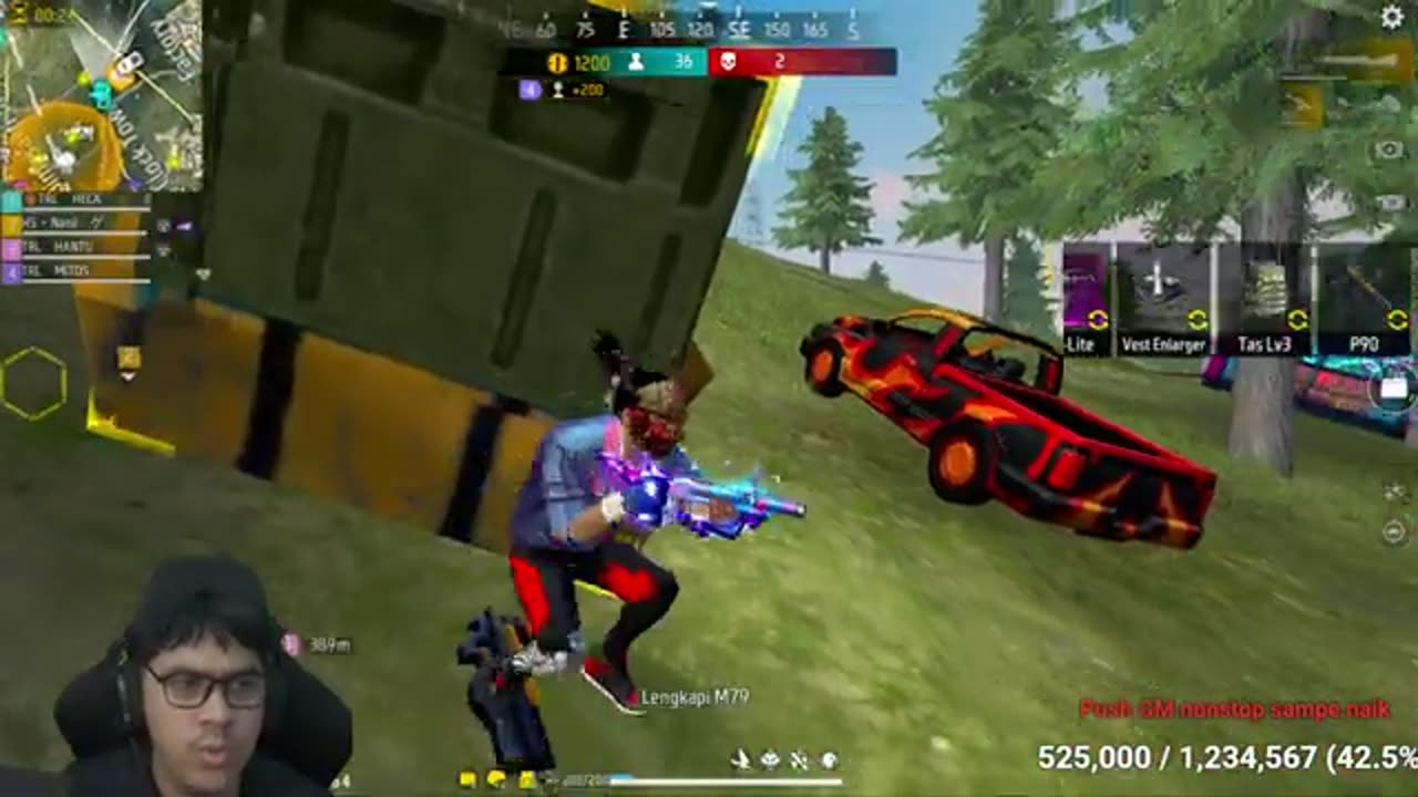 The fun of playing Garena Free Fire Ep330