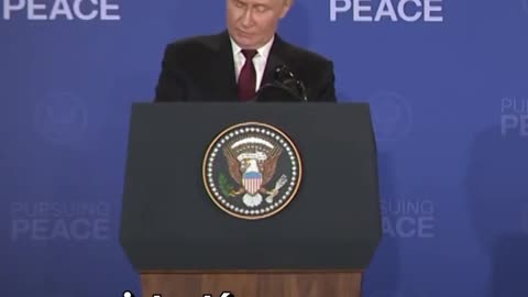 Putin asegura que Trump habría evitado el conflicto ucraniano si era presidente en 2022