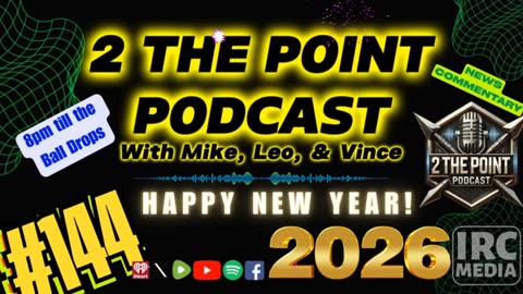 🎉 IRC MEDIA NEW YEAR’S EVE SPECIAL 🎉